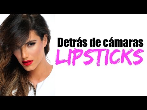 Video: Gaby Espino Präsentiert Ihre Neue Kollektion Von Lippenstiften