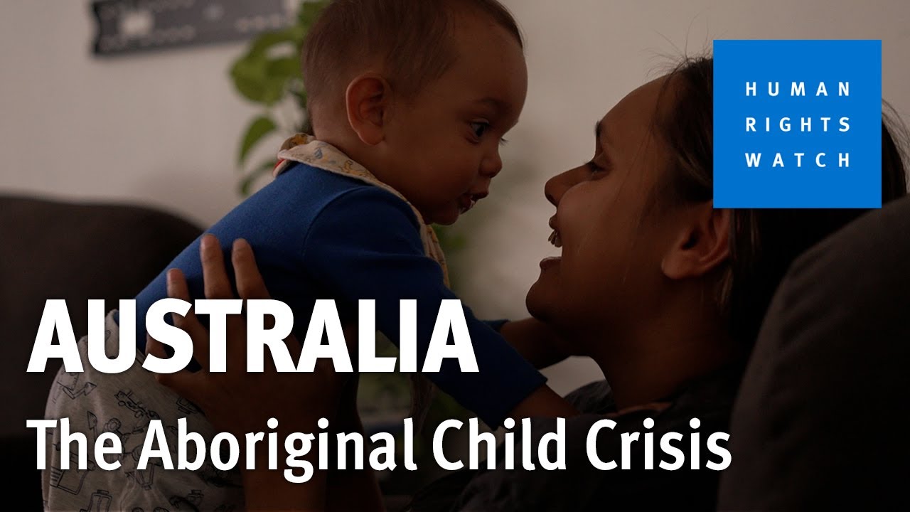 All I Know Is I Want Them Home”: Disproportionate Removal of Aboriginal  Children from Families in Western Australia | HRW, image size:1280x720