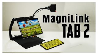 MagniLink Tab 2 By LVI  A Complete Magnification System Using A Microsoft Surface PRO