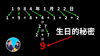 【新春快樂】生日的秘密，你出生的那一刻決定了你的一生 | 老高與小茉 Mr & Mrs Gao