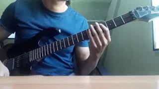 Video thumbnail of "Dave Weckl - Hard Wired// TABS//Transcription Guitar"