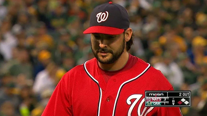 WSH@OAK: Roark holds A's to two hits, one run