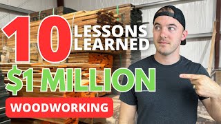 From $75 to Making My First Million Woodworking | What They Don’t Teach You!