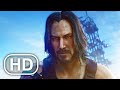 CYBERPUNK 2077 All Cutscenes Full Movie (2020) Keanu Reeves HD