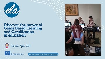 Discover the power of Game Based Learning and Gamification in education April 2024