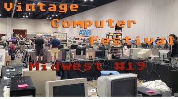Exploring VCF Midwest 2024 – Vintage Computers, Atari Finds, Rare Robots & Retro Gaming Legends!