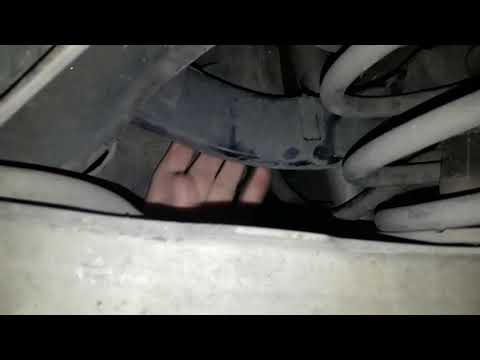 Замена сайлентблока на рычаге,  Опель Вектра С