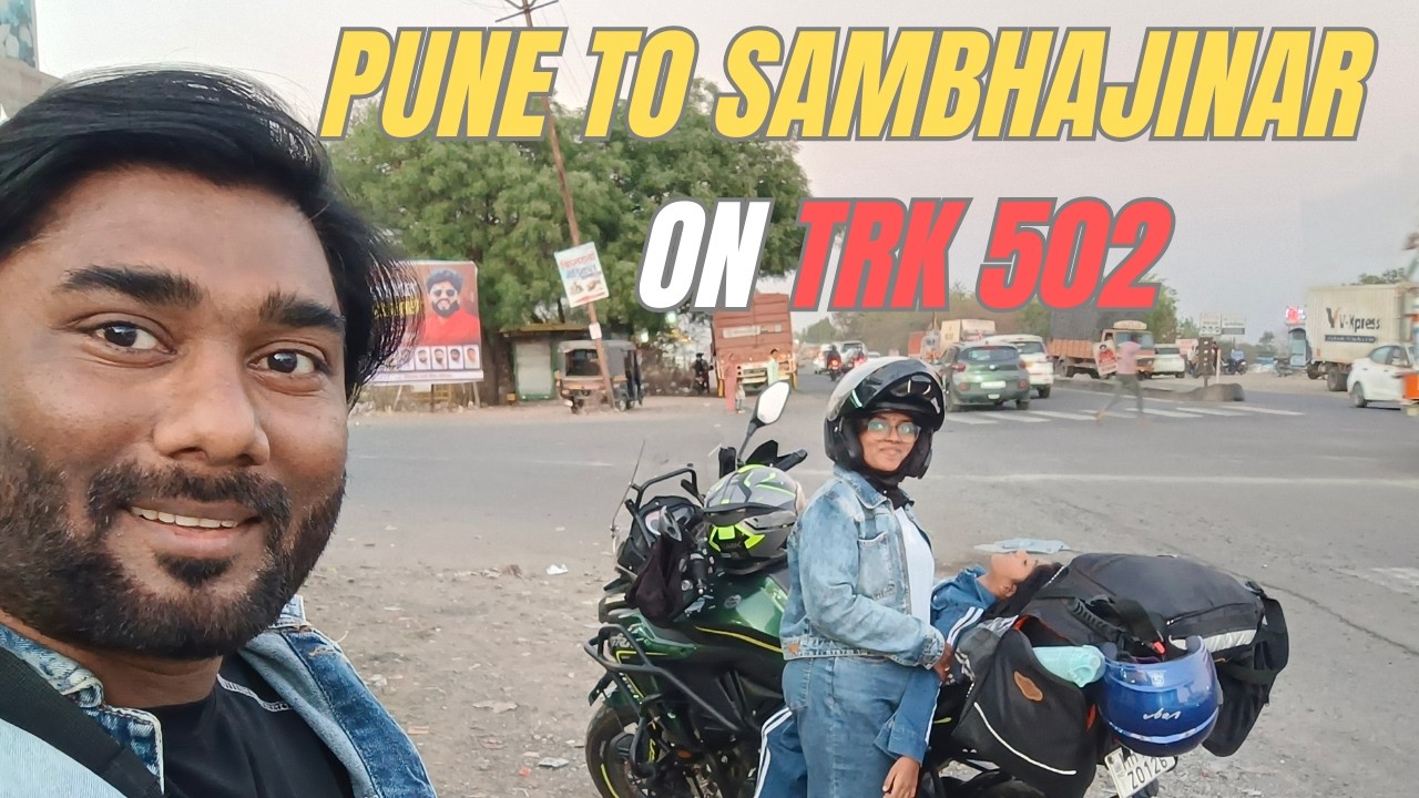 Pune to Sambhajinagar on TRK 502 || with my 6 years old daughter