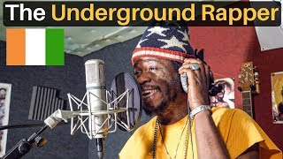 The Underground Rapper (Abidjan, Côte d'Ivoire)