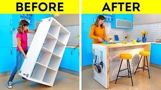 Extreme Room Makeover And Low-Budget Decor Crafts
