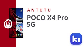 Kimovil Video Samples Videos Test AnTuTu - POCO X4 PRO 5G