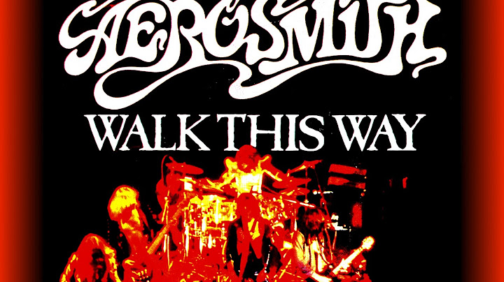 Walk This Way Instrumental version - Instrumental performance video thumbnail