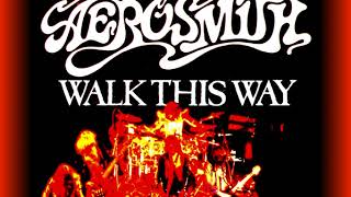 Aerosmith - Walk This Way (instrumental) chords