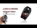 S14  lcd car key logo and car model upload method