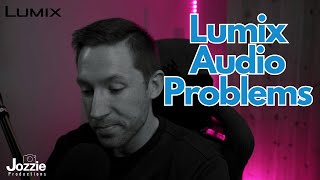 Why is no one talking about the LUMIX S5ii / S5iix Audio problems?