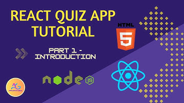 How to Make a Quiz App in React JS , HTML , CSS | Full Tutorial (Hindi) Part 1 - Introduction