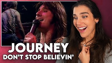 THIS IS PERFECT!!! First Time Reaction to Journey - "Don