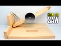 How To Make a Saw | Table Saw or Bench Saw Machine at Home