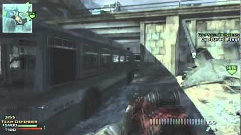 MW3:MK46 GAMEPLAY CLIP INTERCHANGE