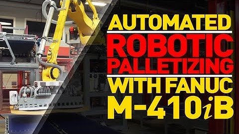 Tri-Cell Palletizing System with Transfer Cart, Courtesy of Pearson Packaging Systems