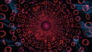 Cahaya Neon Cincin Angkasa | Animasi Galaxi | Background Keren