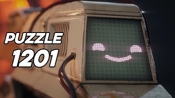 Puzzle 1201 | The Entropy Centre Gameplay | Gameplay Walkthrough