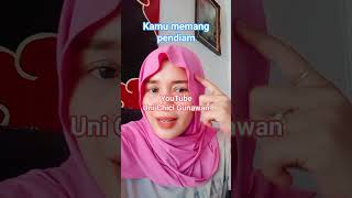 hati-hati dengan orang pendiam seperti kamu #trending #karakter