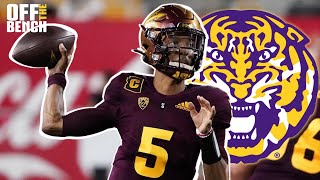 Full Breakdown on new LSU transfer QB Jayden Daniels