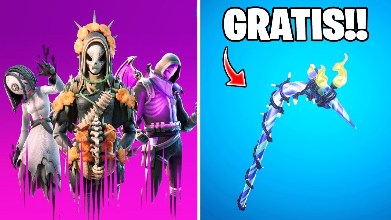 Pico Gratis Nuevo Pack De Skins Halloween Cambios En Fortnite Battle Royale - fortnite in roblox name of game free skin generator on