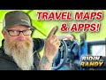 Travel apps  maps  ridin with randy