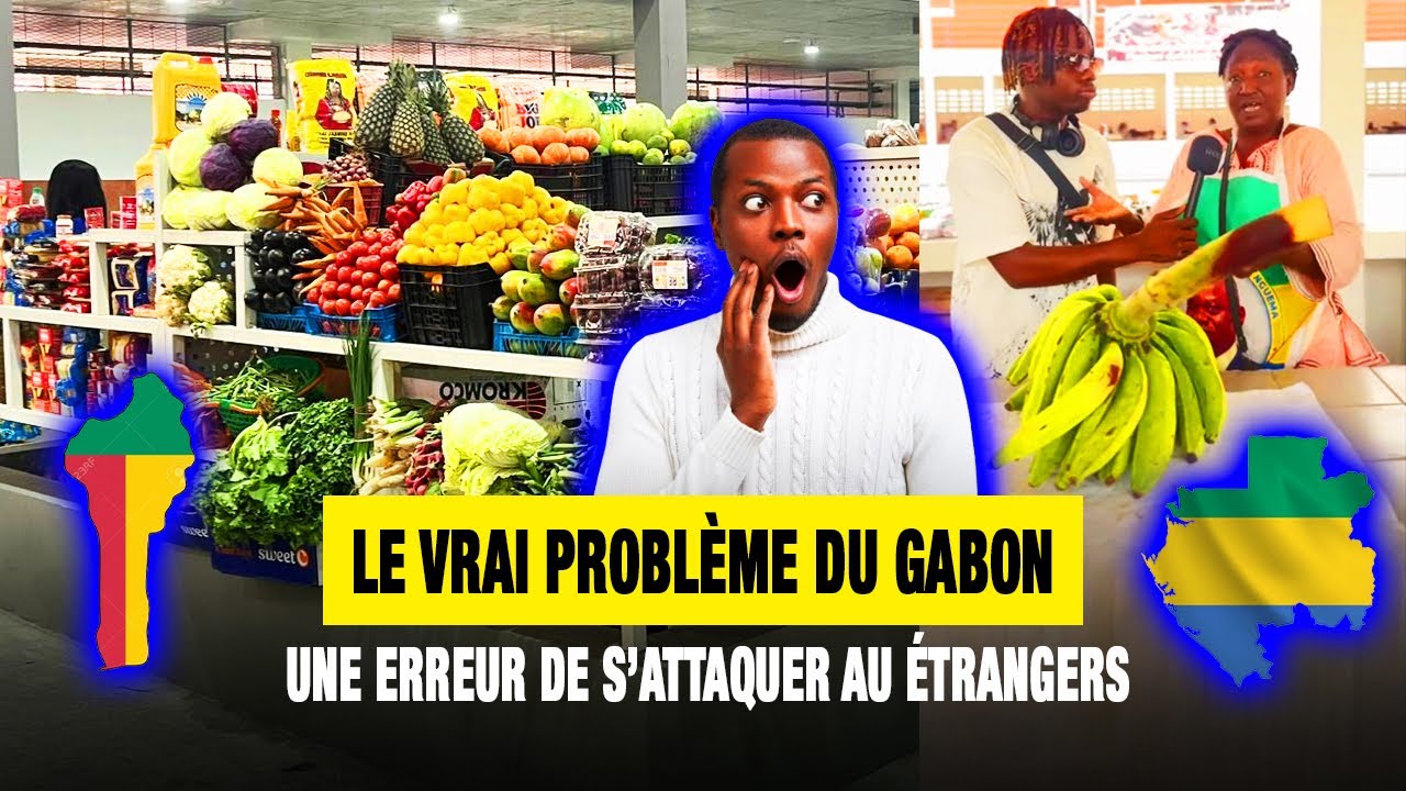 LE GABONAIS N'EST PAS FAIT POUR LE COMMERCE ? UNE GRAVE ERREUR - YouTube