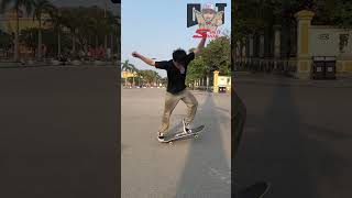 HOW TO FK HOSPITALS FLIP (240fps slow motion) / DVTSKATESHOP #skateboarding #fyp #dvtskateshop