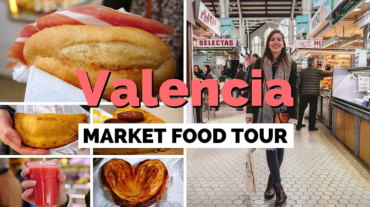 Spanish Food Tour at Central Market in Valencia, S...