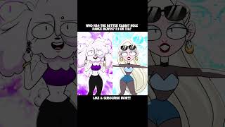 Rabbit Hole Comparison 2 Rocky Rakoon Animation Meme #Shorts #Tiktok #Funny #Fyp #Viral #Trending