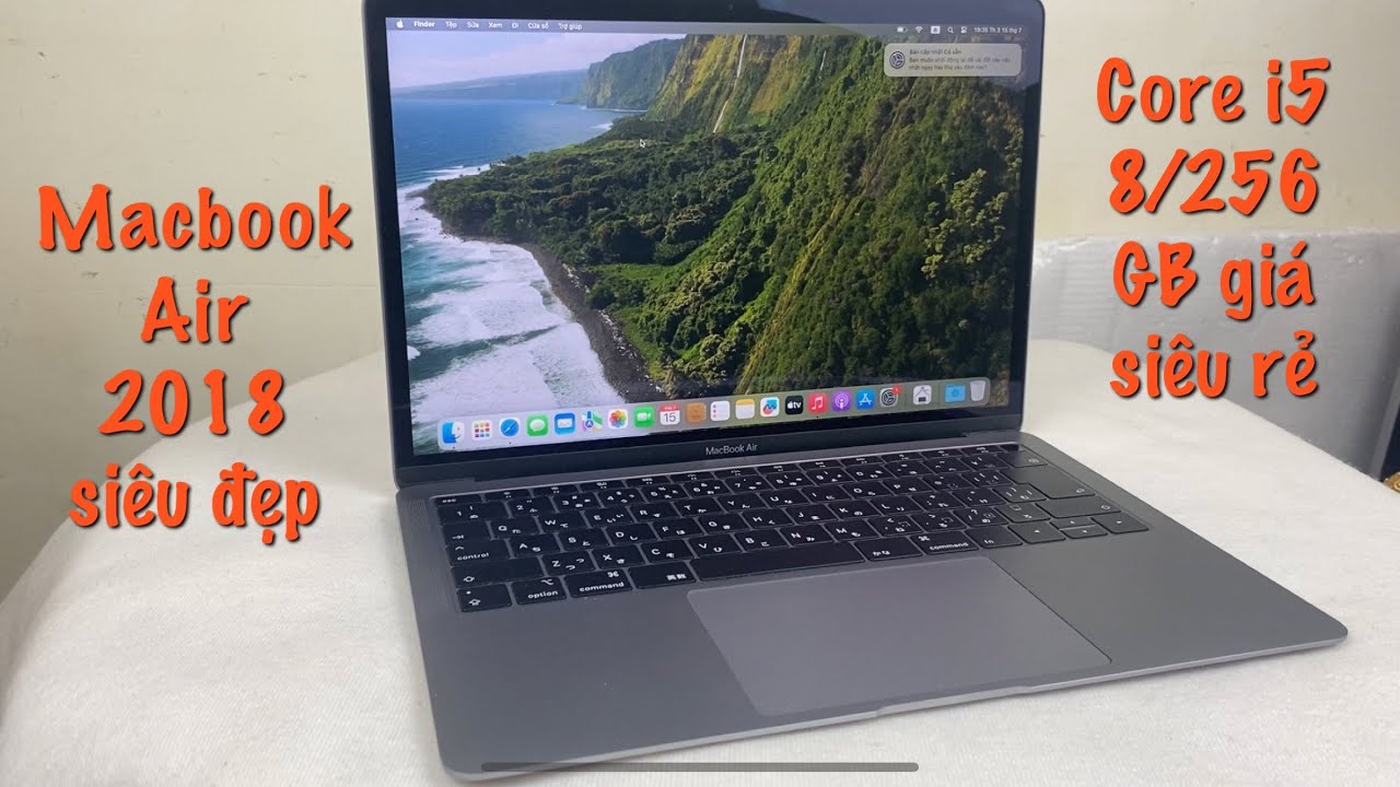 (Đã bán)Macbook Air 2018 siêu đẹp màn Retina 3K 13,3 inch cực nét, giá cực rẻ