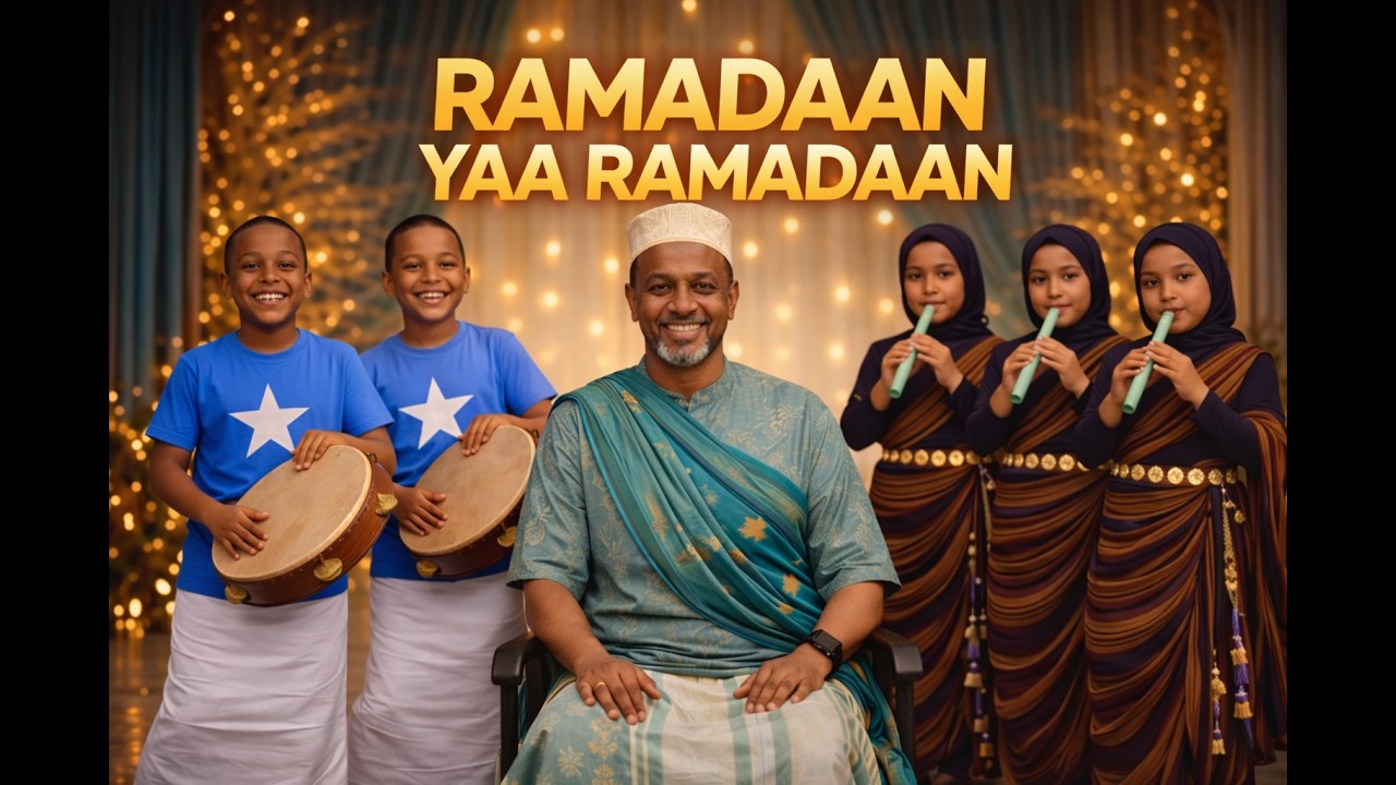 Ramadaan Nasheed 2026 | Yaa Ramadaan | Somali Kids Choir (Official Video)