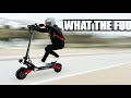 This 745 mph electric scooter might kill you  nanrobot ls7 review