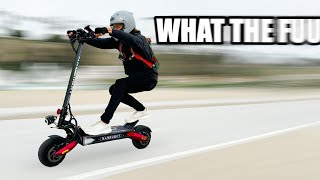 This “74.5 MPH” Electric Scooter Might KILL You - Nanrobot LS7+ Review