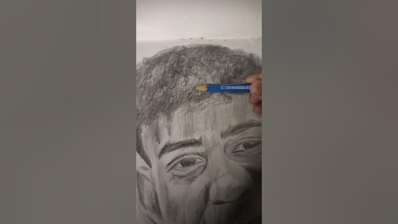 Lamine yamal drawing 🇪🇸⚽#art #shorts #fcbarcelona - YouTube