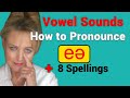 How to Pronounce Diphthong eə - Vowel Sound     English Pronunciation Practice   All the  Spellings