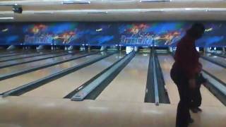 Random video of brother bowling