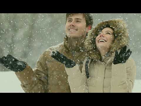 Клип Тихо падает белый снег Studio Zar Video 2025 Каталея Белый снег