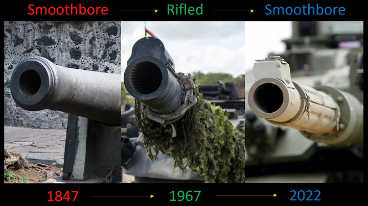 Why do (most) Modern Tanks use Smoothbore Guns? - DayDayNews