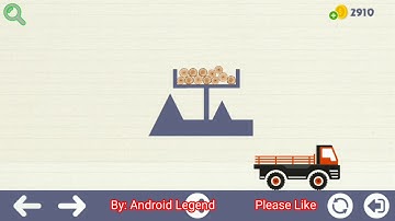 Brain physics map 3 level 14, 3 stars Android