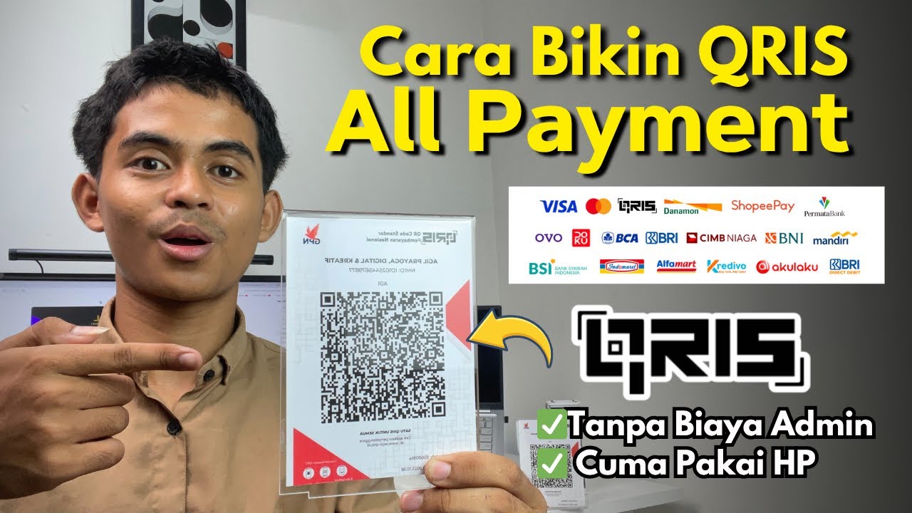 cara daftar judi qris 2026