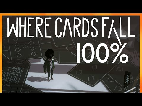 Where Cards Fall - Full Game Walkthrough [All Achievements] - YouTube