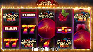 Play Quick Hit Volcano- with Amazing Free Games screenshot 4