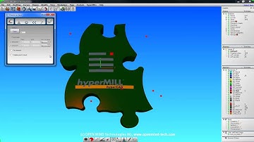 CAD for CAM software: hyperCAD-S - Tutorial Part 7 - Snap Control and Points