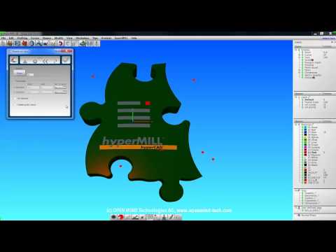 CAD for CAM software: hyperCAD-S - Tutorial Part 7 - Snap Control and Points