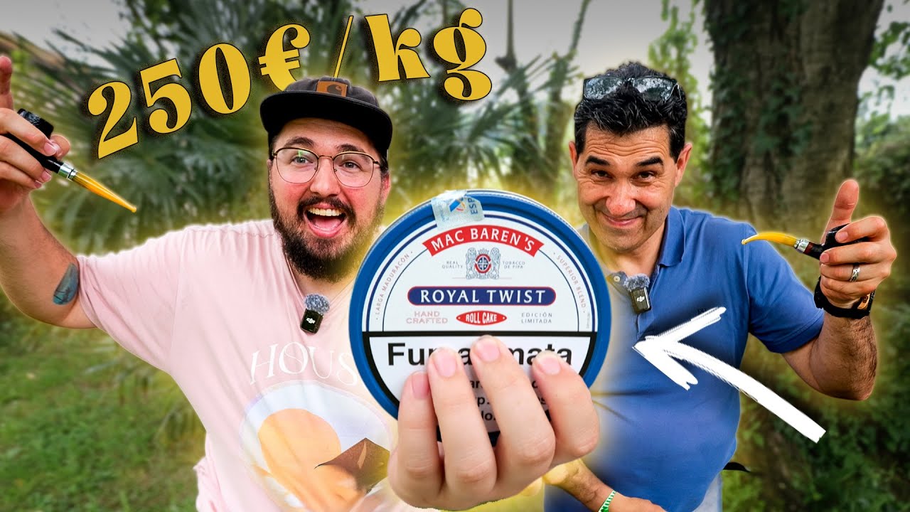 🔥Comida Montañera y Pipas en medio de la Naturaleza | Mac Baren's  Royal Twist